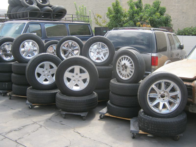New & Used Tire Sales Van Nuys, CA Tires By Stan