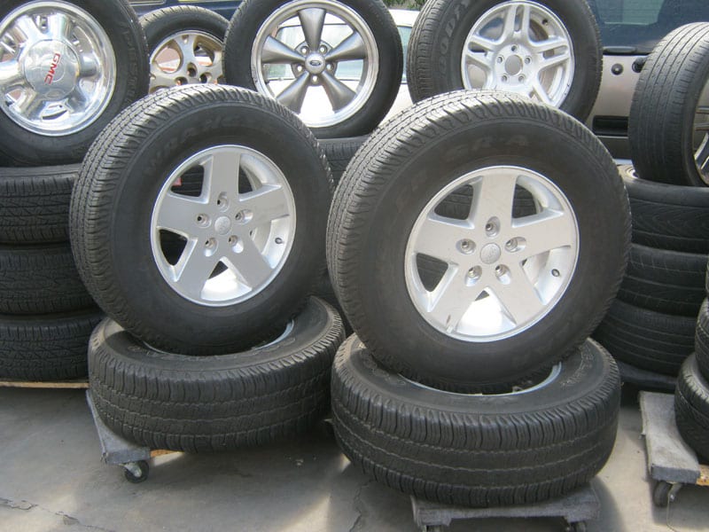 New & Used Tire Sales Van Nuys, CA Tires By Stan