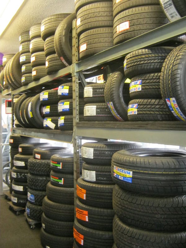 New & Used Tire Sales Van Nuys, CA Tires By Stan