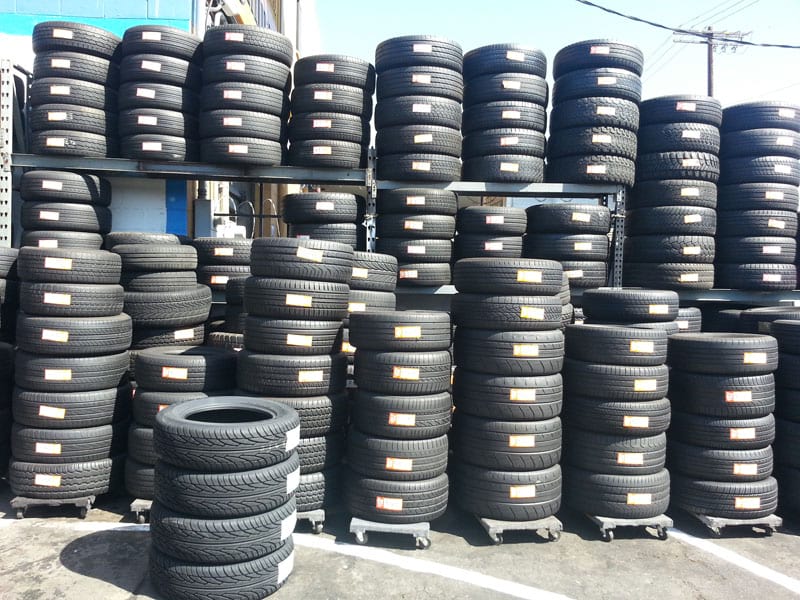 New & Used Tire Sales Van Nuys, CA Tires By Stan