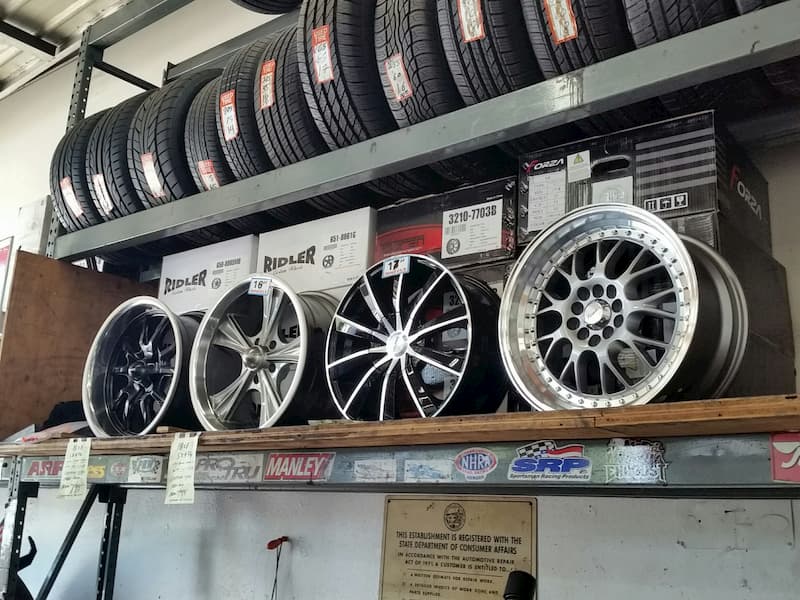 New & Used Tire Sales Van Nuys, CA Tires By Stan