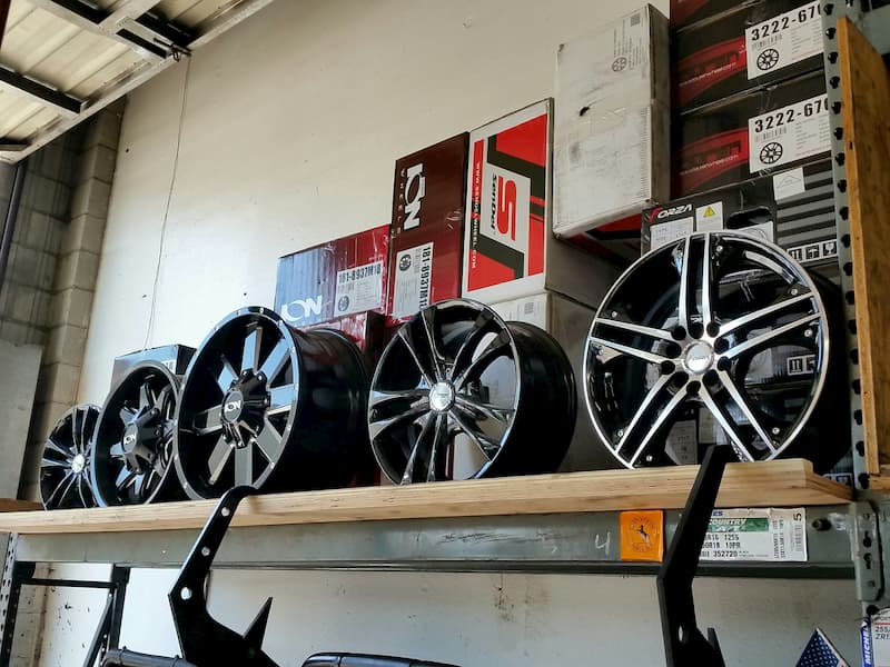 New & Used Tire Sales Van Nuys, CA Tires By Stan