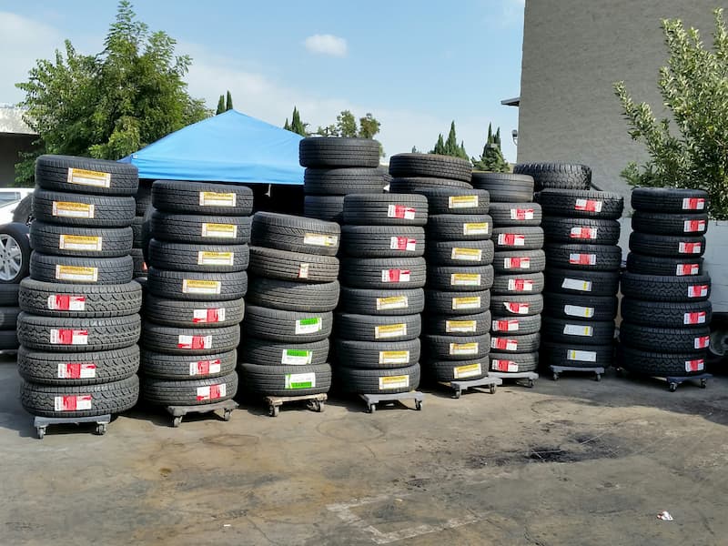 New & Used Tire Sales Van Nuys, CA Tires By Stan