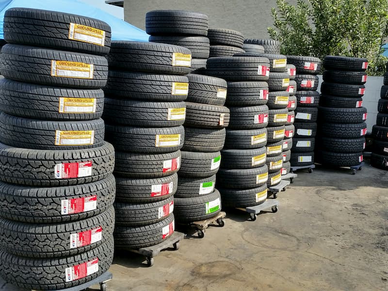New & Used Tire Sales Van Nuys, CA Tires By Stan